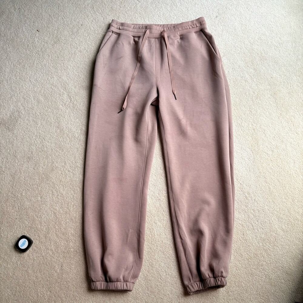 Dear Scarlett Tan Cuffed Sweatpants View 2